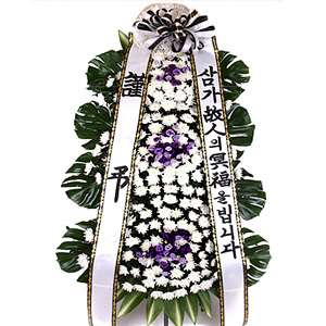 근조화환 3단 