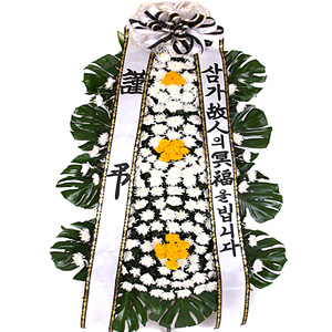 근조화환 3단
