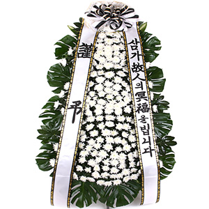 근조화환 3단
