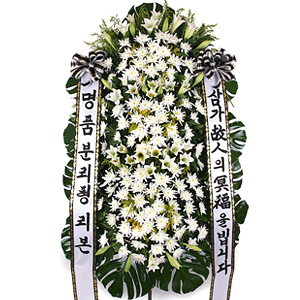 특별상품 근조3단 분리형리본