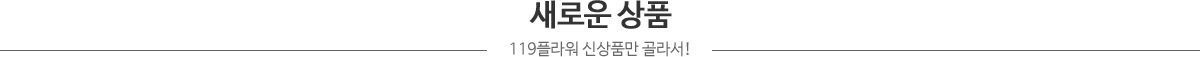 새로운 상품